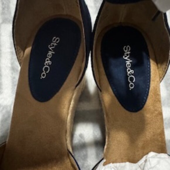 Style & Co Espadrille Wedge Sandals - Picture 2 of 6